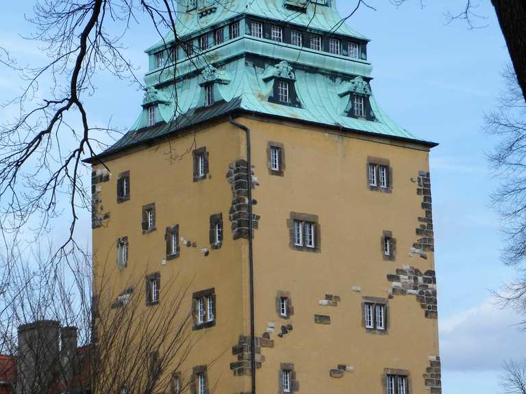 Kirche Groß Leuthen Kleiner Schwielochsee Runde von Goyatz Gójac