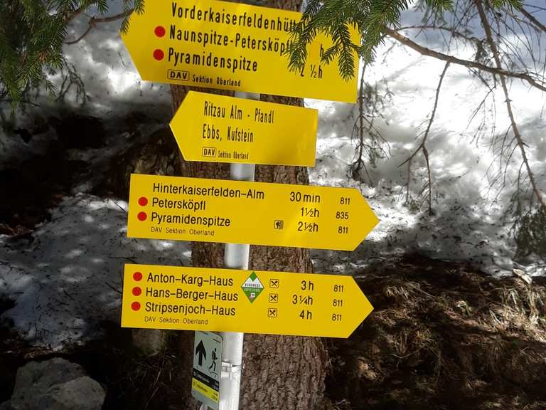 Vorderkaiserfeldenhutte Ebbs Kufstein Hiking Tips Photos