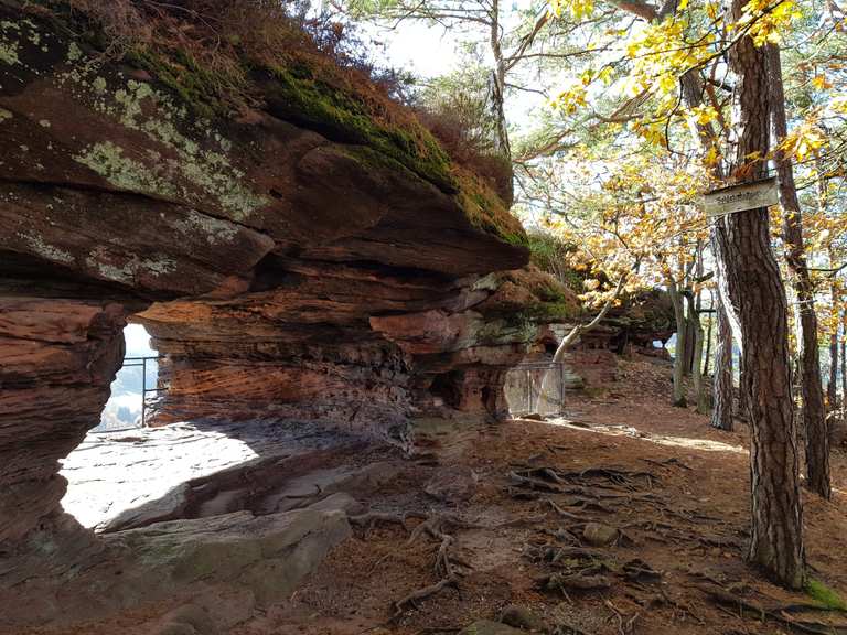 Hochstein Wanderungen und Rundwege komoot