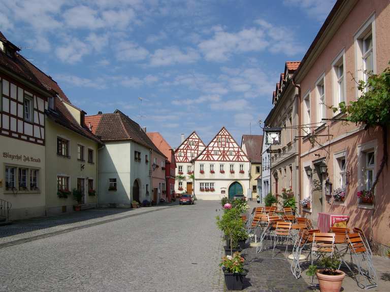 Iphofen Wanderungen und Rundwege komoot