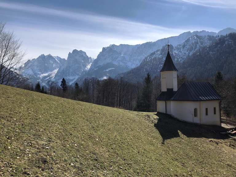 Antoniuskapelle Wanderungen und Rundwege komoot