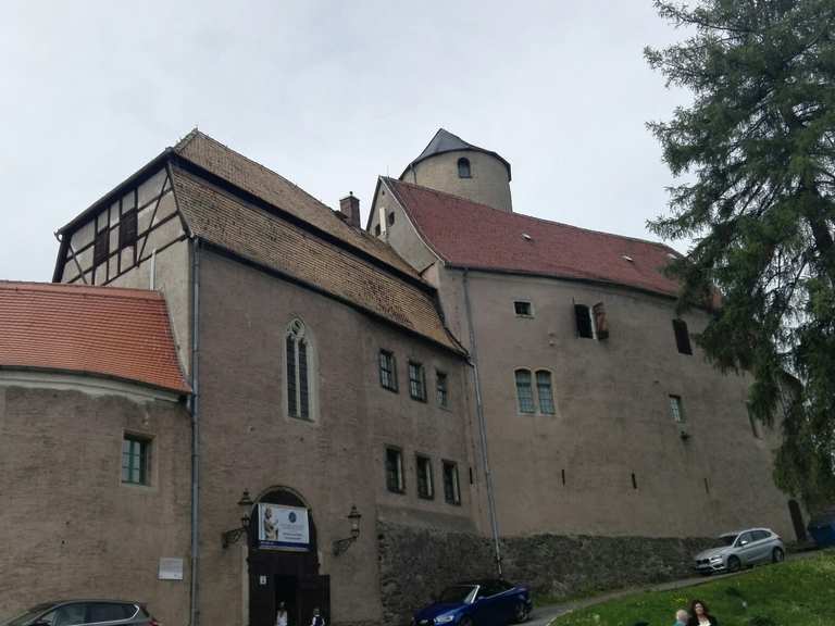 Burg Schönfels Radtouren und Radwege komoot