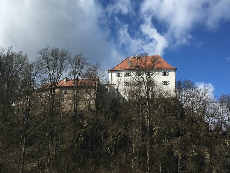 Schloss Stefling Rennradfahren und Rennradtouren komoot