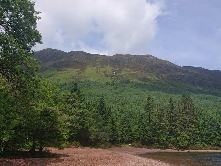 Wild Campsite And Loch Lochy View Highlands Scotland Hiking Tips Photos Komoot