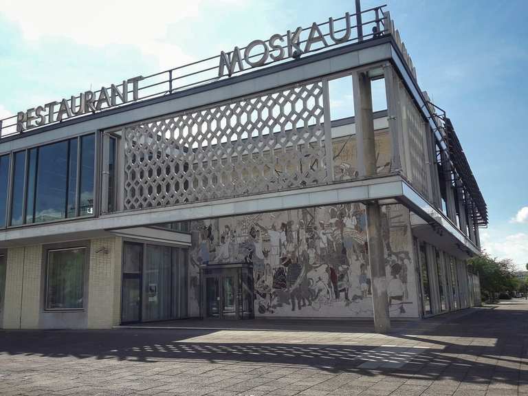 Café Moskau - Cycle Routes and Map | Komoot