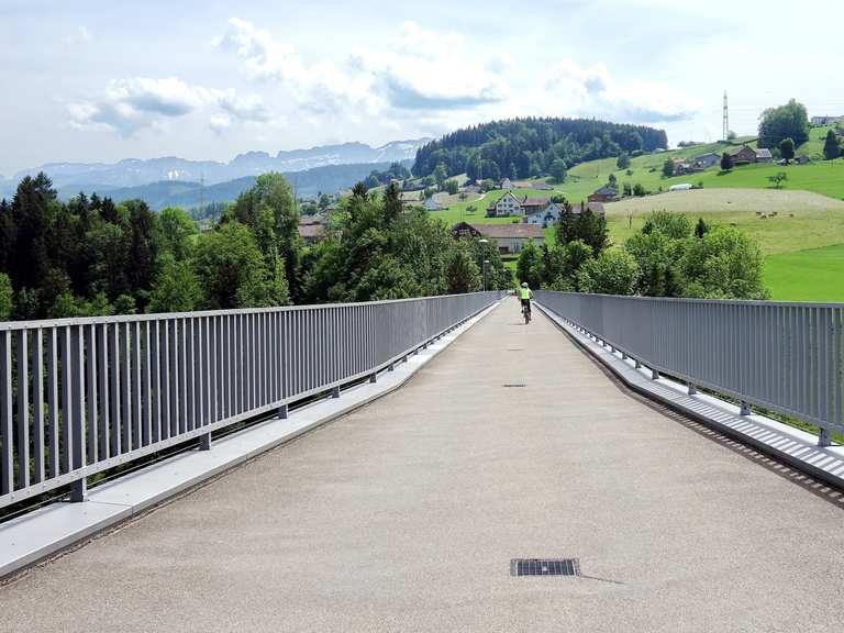 Haggenbrücke (Ganggelibrugg) MountainbikeTouren und Trails komoot