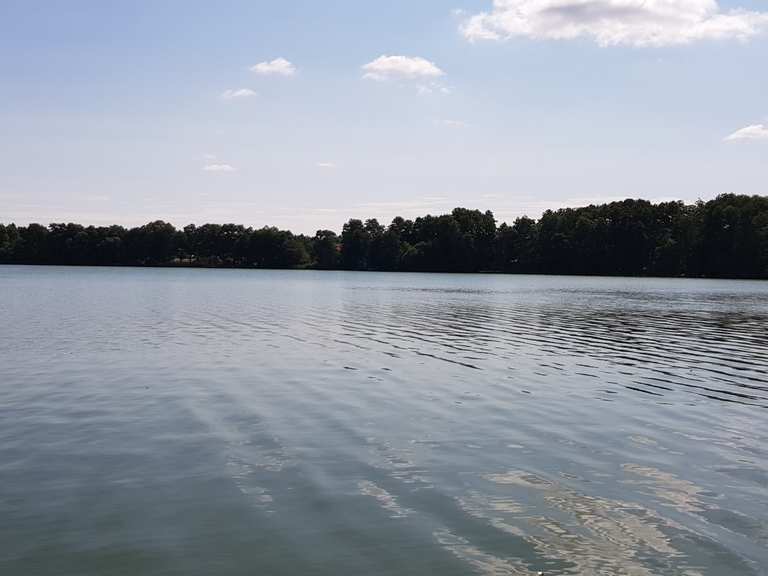 zeesener see motorboot