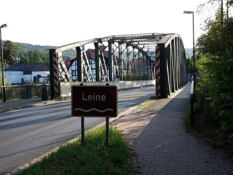 Leine Brücke Freden : Radtouren und Radwege | komoot