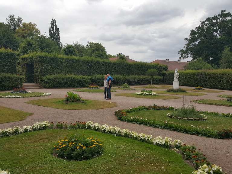 Schloss und Russischer Garten Weimar, Thüringen