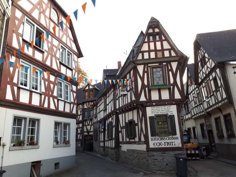 Braubach Altstadt - Routes for Walking and Hiking | Komoot