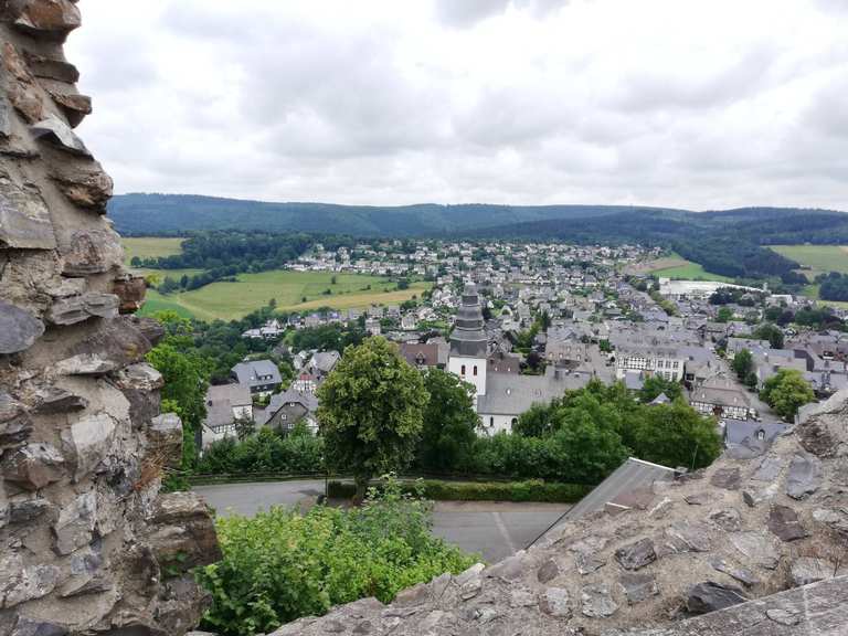 Eversberg Wanderungen und Rundwege komoot
