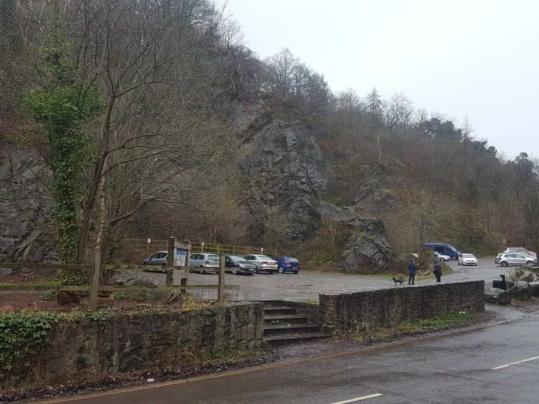 Forest Glen car park Routes for Walking and Hiking Komoot