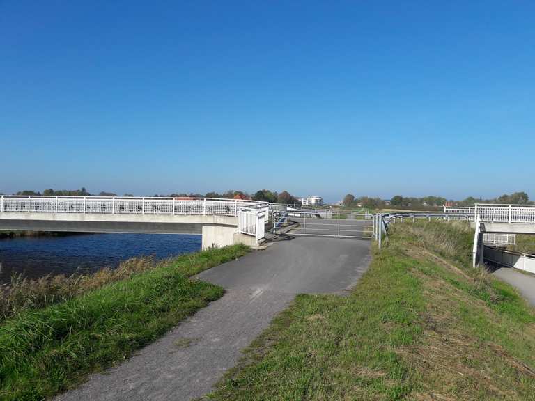 Radweg von Bensersiel nach Esens Esens, Wittmund