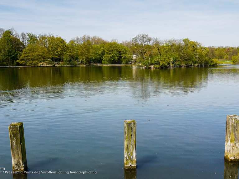 Harpener Teiche Ümminger See Runde von BochumLangendreer West