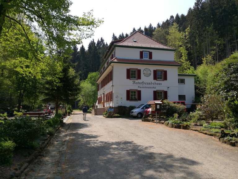 Naturfreundehaus Finsterbrunnertal Wanderungen und Rundwege komoot