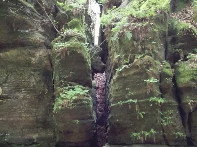 Teufelsgrund Wanderungen und Rundwege komoot