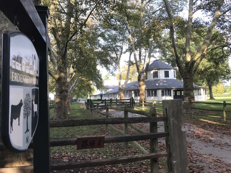 Erdenheim Farm Equestrian Tract Radtouren und Radwege komoot