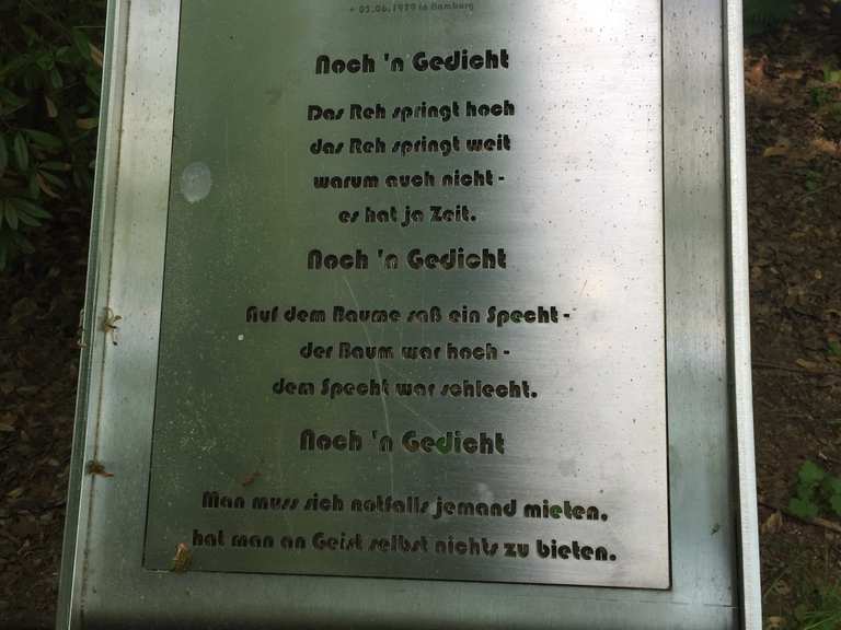 fahrrad gedicht heinz erhardt