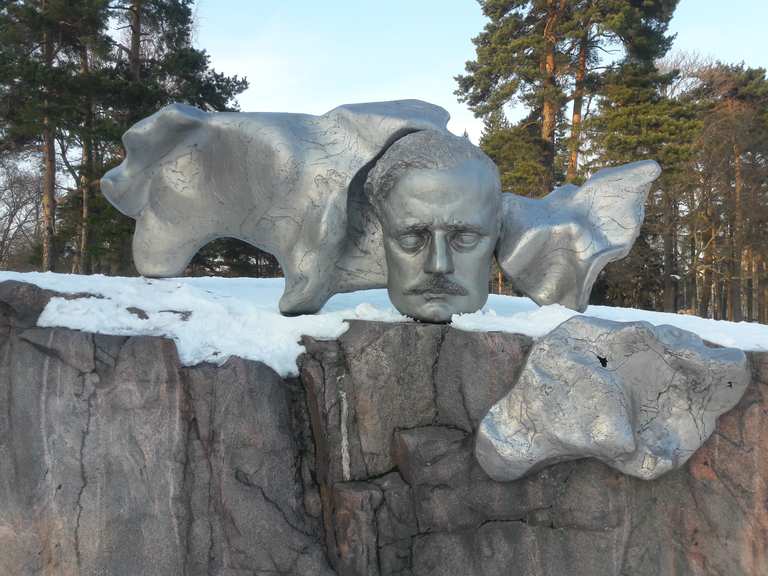 Sibelius Denkmal Wanderungen und Rundwege komoot