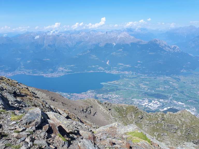 Monte Legnone: Wanderungen und Rundwege | komoot