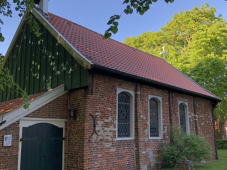 Alte Inselkirche Spiekeroog Wittmund Wandertipps Fotos Komoot