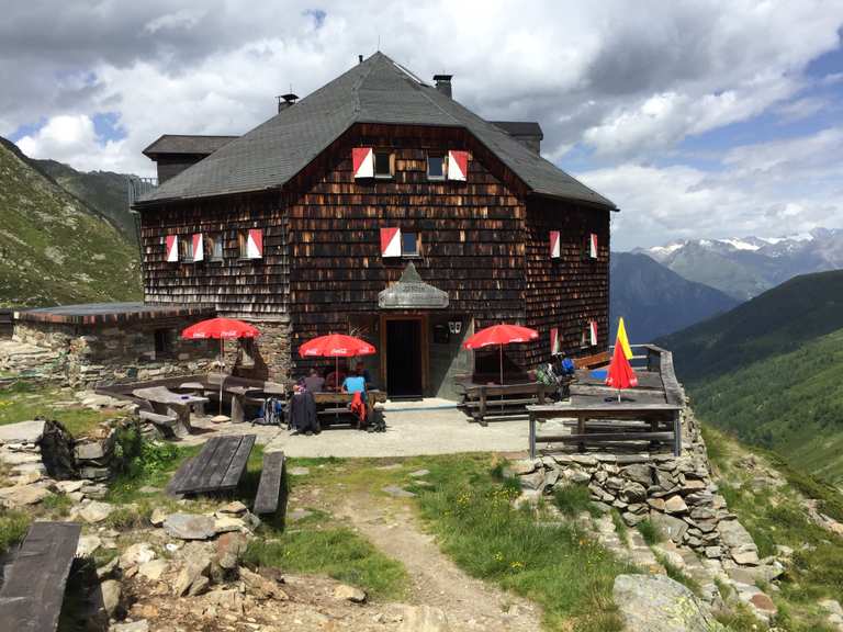 Etappe 2 Von der Zupalseehütte zur Lasörlinghütte Lasörling Höhenweg