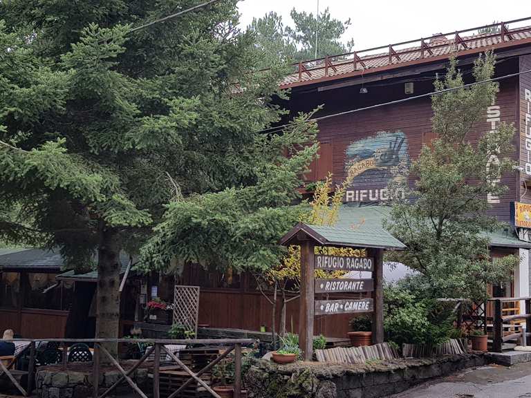 Rifugio Ragabo MountainbikeTouren und Trails komoot