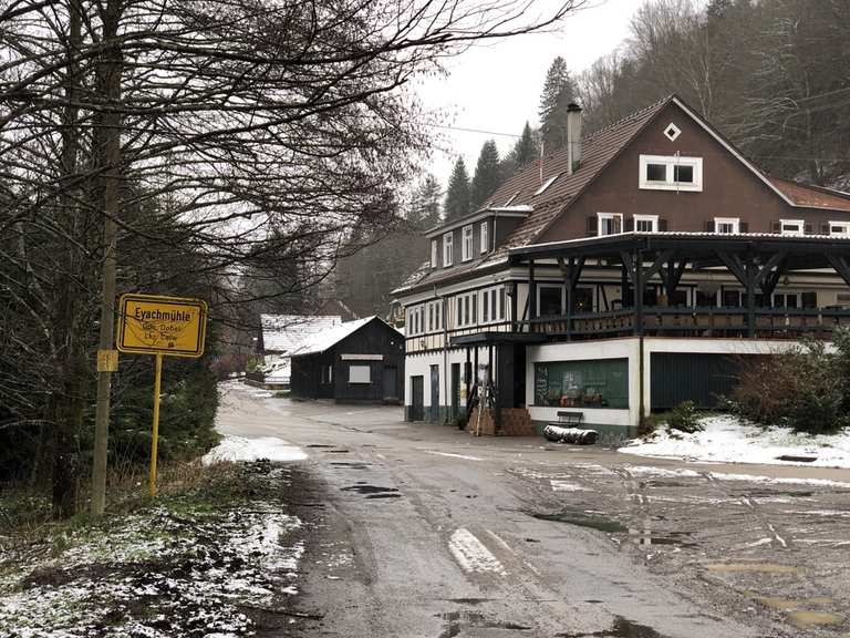 Eyachmühle Wanderungen und Rundwege komoot