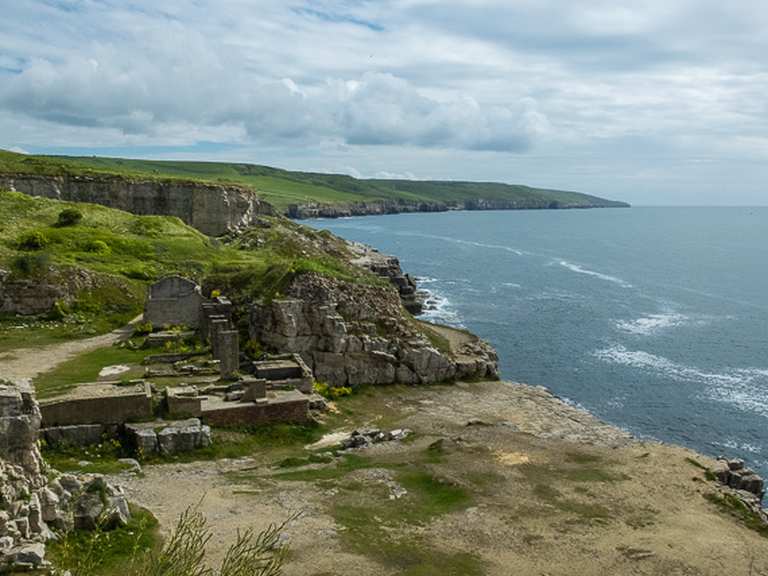 Winspit Quarry Caves – Hiking & Cycling Routes | Komoot