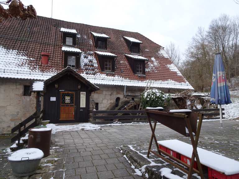 Herrenmühle Wanderungen und Rundwege komoot