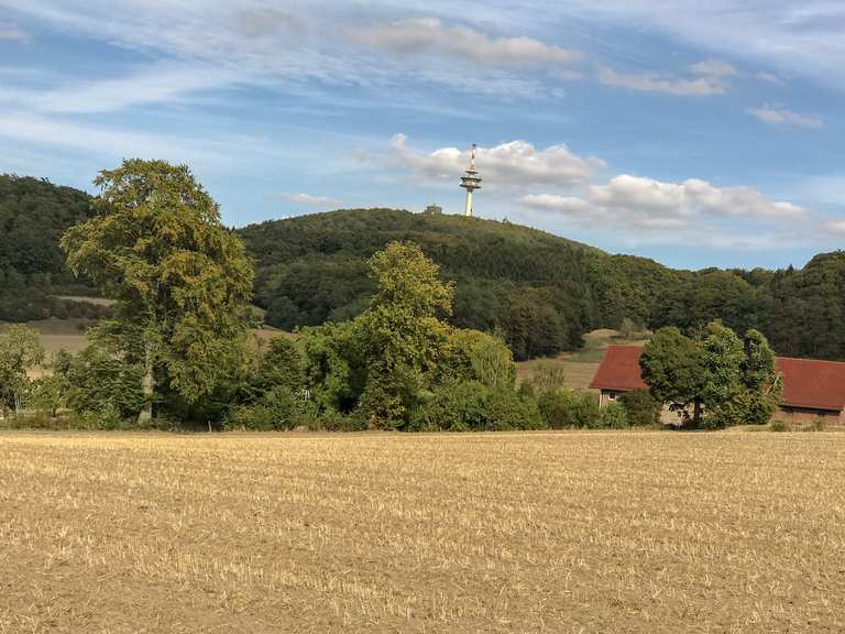 Köterberg – Gipfel und Aussichtspunkt – Köterberg Runde von Hummersen ...