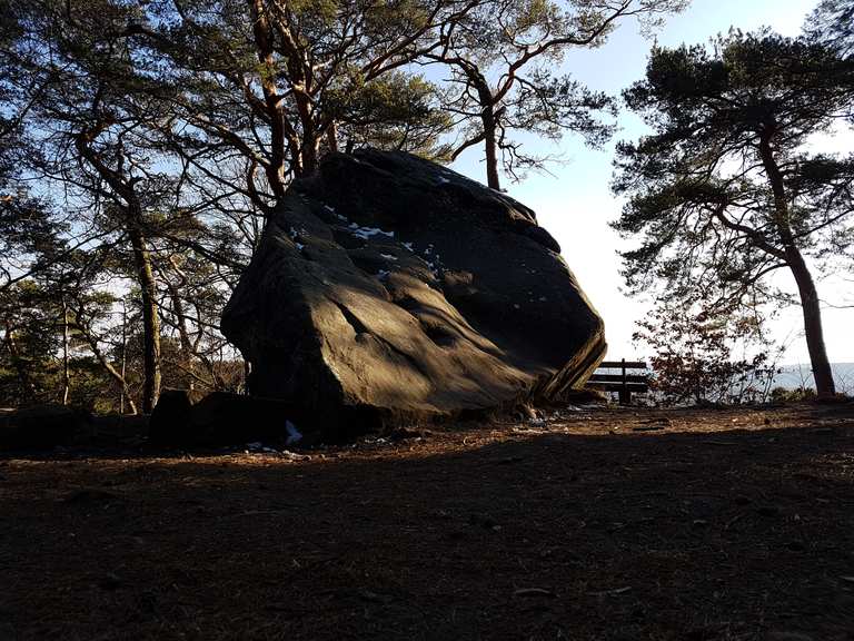 Teufelsstein Wanderungen und Rundwege komoot