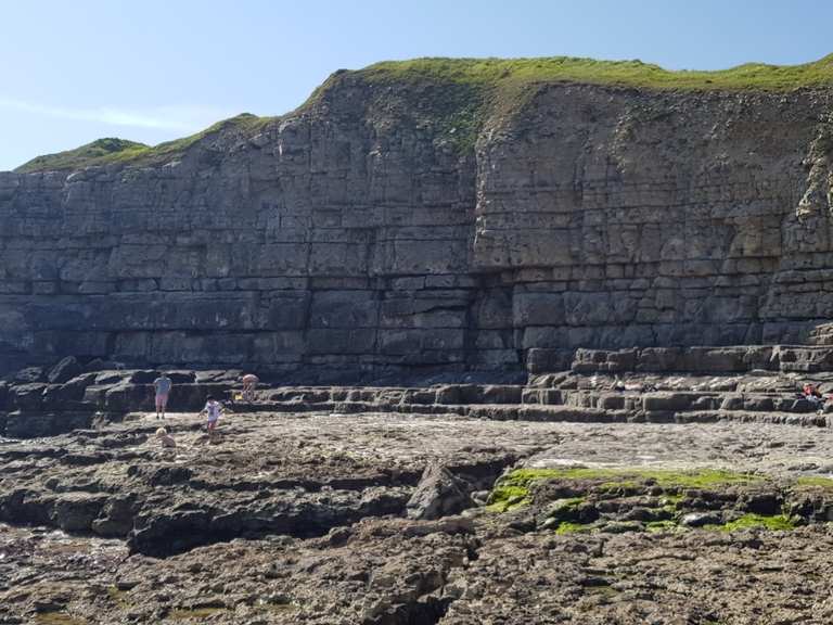 Seacombe Cliff Dorset  England Hiking Tips Photos Komoot