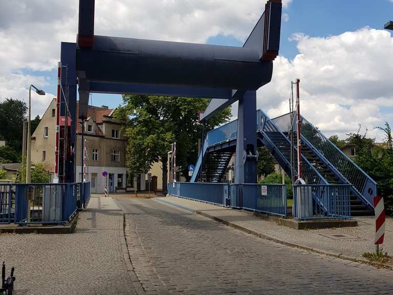 Woltersdorf Schleuse Brandenburg, Deutschland