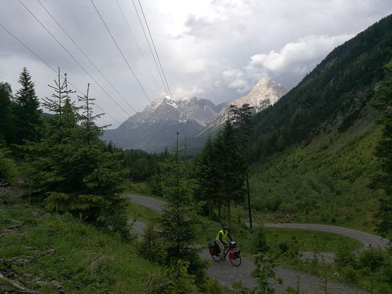 Fernpass Radtouren und Radwege komoot
