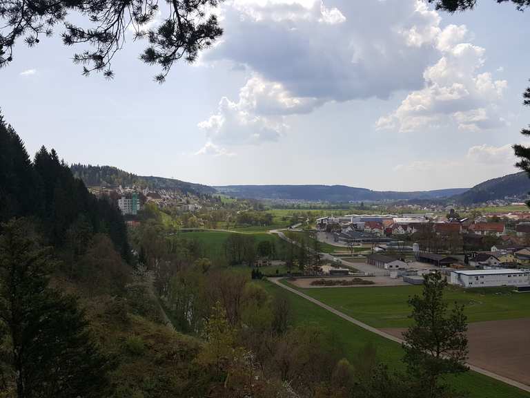 Schwedengrab-S2 Trail - Mühlheim an der Donau, Tuttlingen | MTB-Trail | Komoot