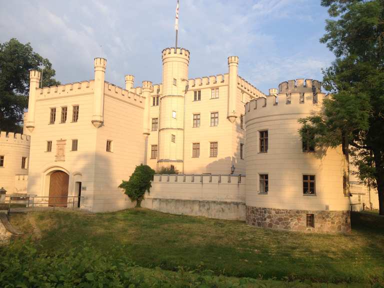 Jagdschloss Letzlingen Wanderungen und Rundwege komoot