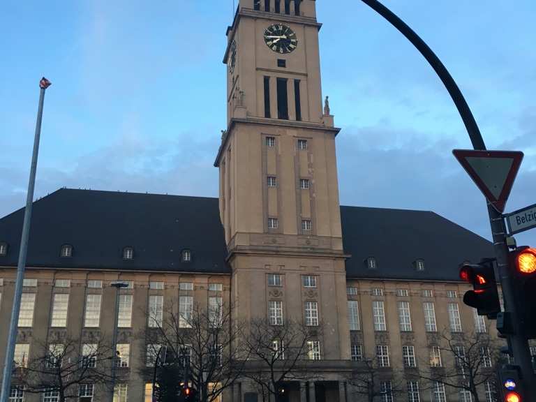 Rathaus Schöneberg Radtouren und Radwege komoot