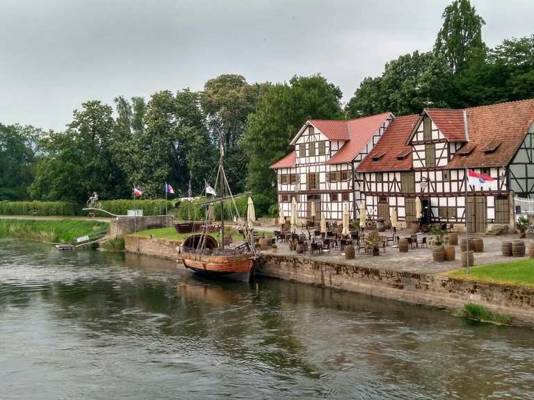 Wanfried Hafen Radtouren und Radwege komoot