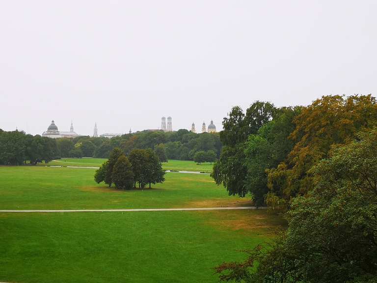 Englischer Garten Oberbayern, Bayern Wandertipps