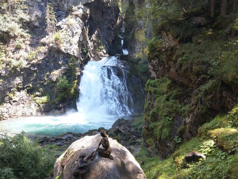 La prima cascata di Reinbach: Wanderungen und Rundwege | komoot