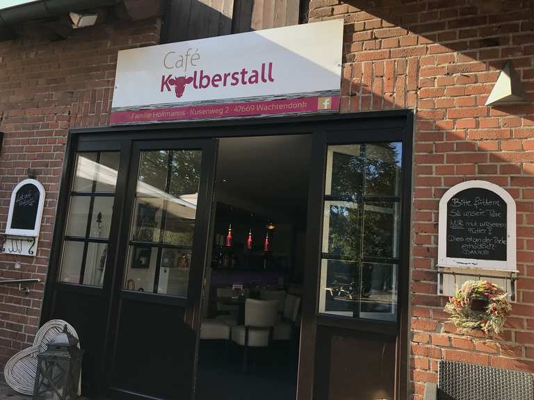 Cafe Kälberstall - Wachtendonk, Kleve | Radtouren-Tipps & Fotos | Komoot