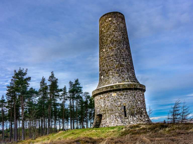 Tyndall Bruce Monument Fife Scotland Hiking Tips Photos Komoot