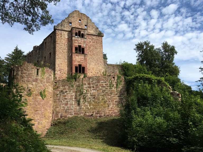 Minneburg Wanderungen und Rundwege komoot