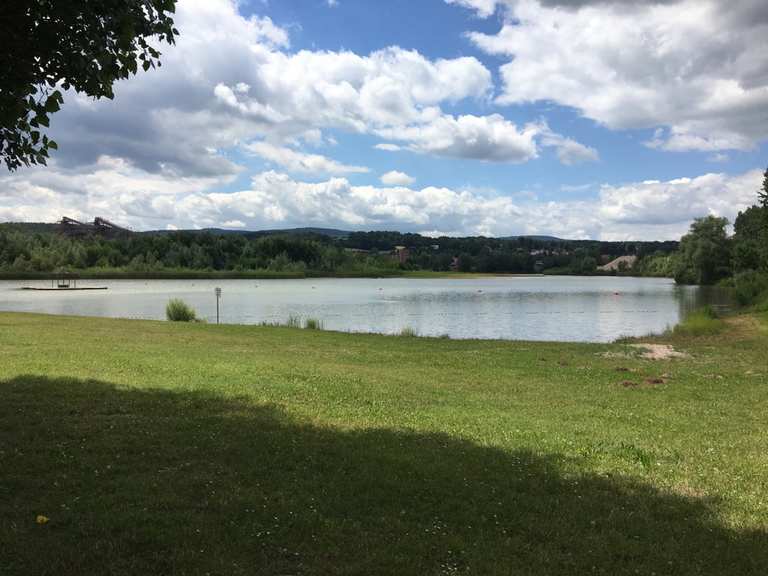 Kiessee Immelborn Routes for Walking and Hiking Komoot