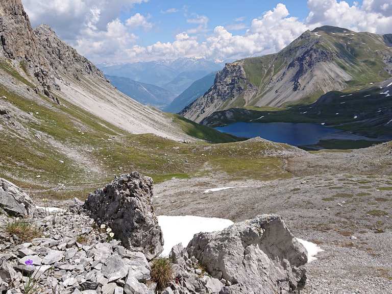 Zum Lai da Rims in der Biosfera Val Müstair – Wandern & Trailrunning in ...