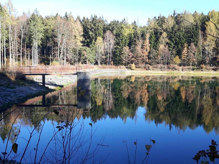 Heiliger Teich (im Moment Baustelle) Wanderungen und Rundwege komoot