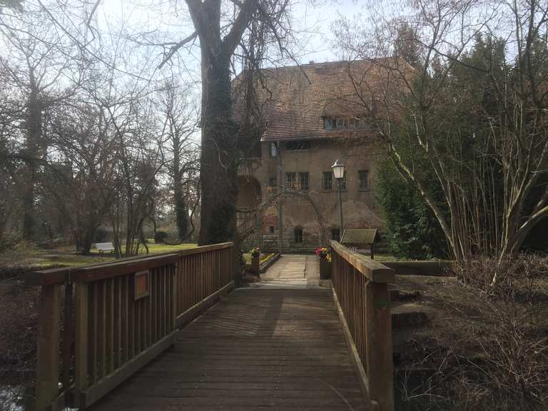 Villa Marx und Botanischer Garten Herzberg Wanderungen und Rundwege
