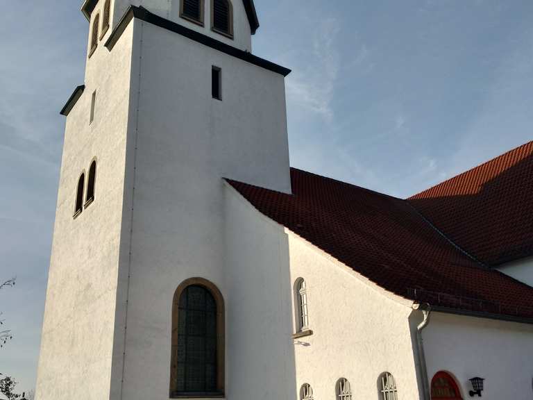 Stukenbrock St. JohannesBaptist Radtouren und Radwege komoot