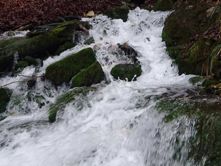 Neidlinger Wasserfall: Wanderungen und Rundwege | komoot